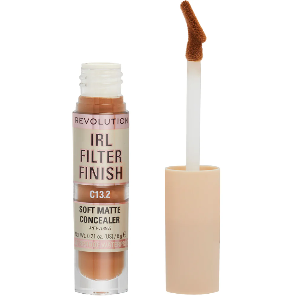Makeup Revolution IRL Filter Finish Soft Matte Concealer 6g - Image 16