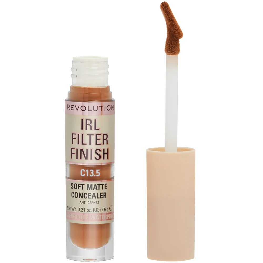 Makeup Revolution IRL Filter Finish Soft Matte Concealer 6g - Image 17