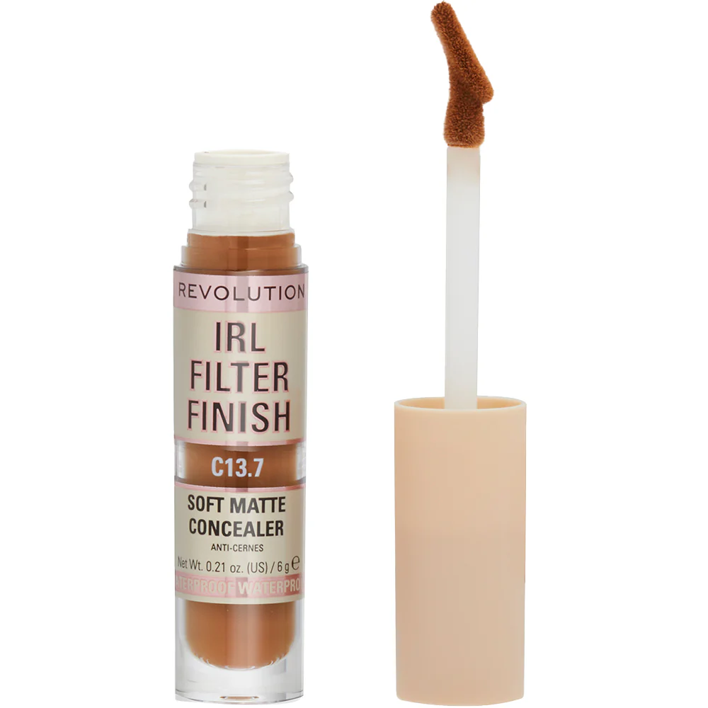Makeup Revolution IRL Filter Finish Soft Matte Concealer 6g - Image 18