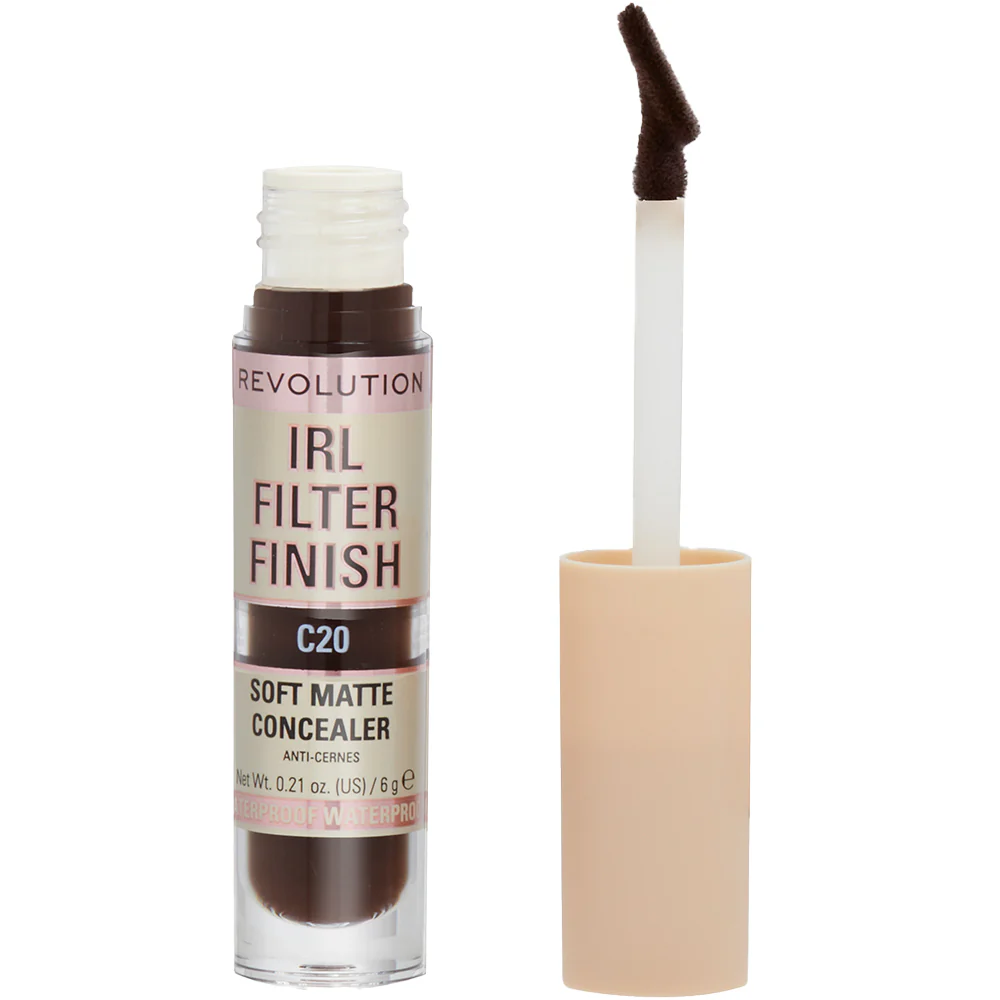 Makeup Revolution IRL Filter Finish Soft Matte Concealer 6g - Image 23