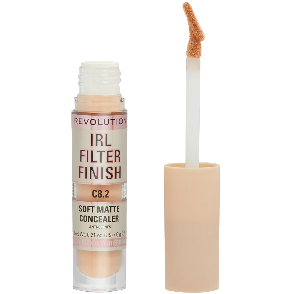 Makeup Revolution IRL Filter Finish Soft Matte Concealer 6g - Image 6