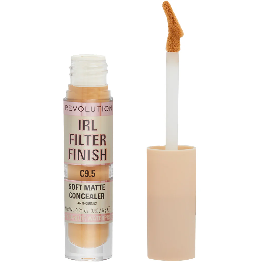 Makeup Revolution IRL Filter Finish Soft Matte Concealer 6g - Image 9