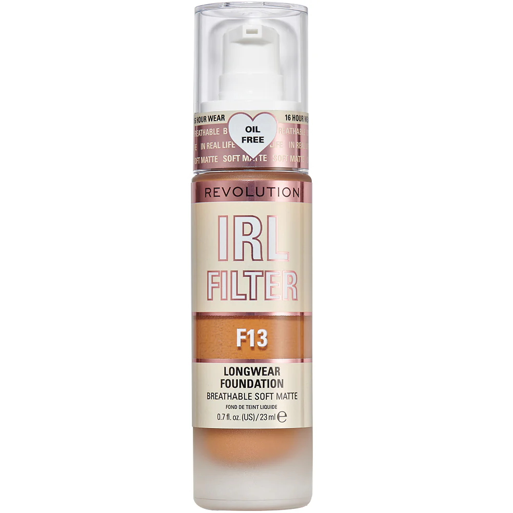 Makeup Revolution IRL Filter Longwear Foundation 23ml - Image 13