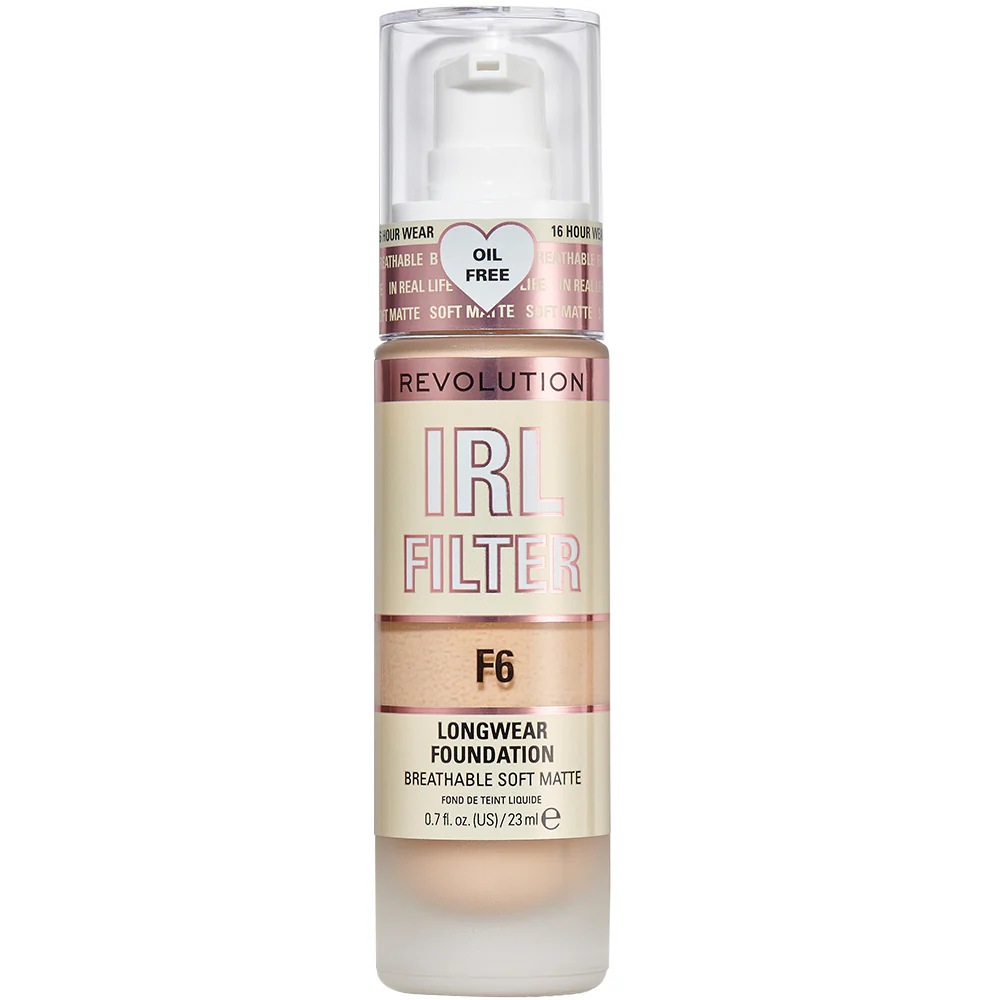 Makeup Revolution IRL Filter Longwear Foundation 23ml - Image 7