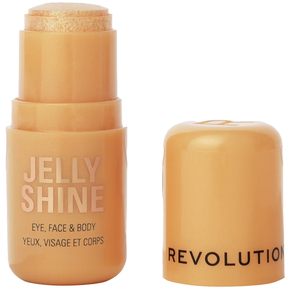 Makeup Revolution Jelly Shine Eye, Face & Body Highlight Stick 5.5g - Image 2