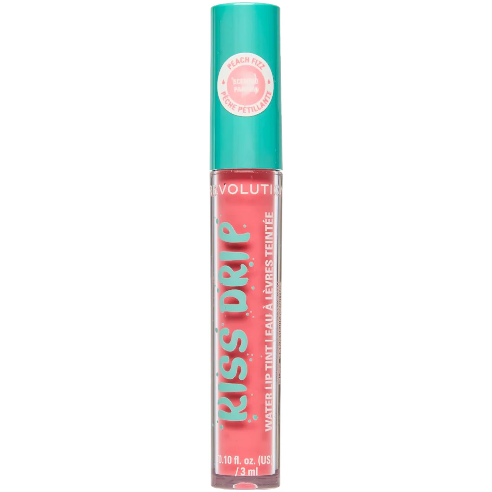 Makeup Revolution Kiss Drip Water Lip Tint 3ml - Image 2