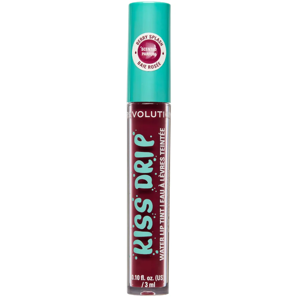 Makeup Revolution Kiss Drip Water Lip Tint 3ml - Image 5