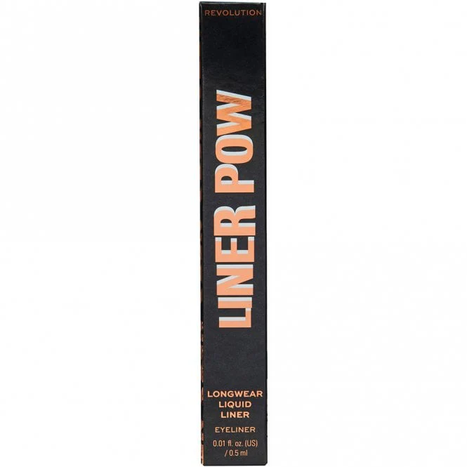 Makeup Revolution Liner Pow Liquid Eyeliner 0.5ml - Image 2