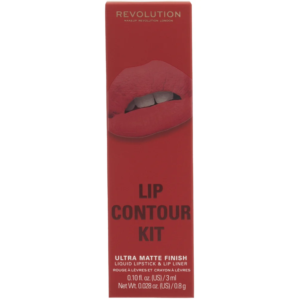 Makeup Revolution Lip Contour Kit 3ml - Image 2