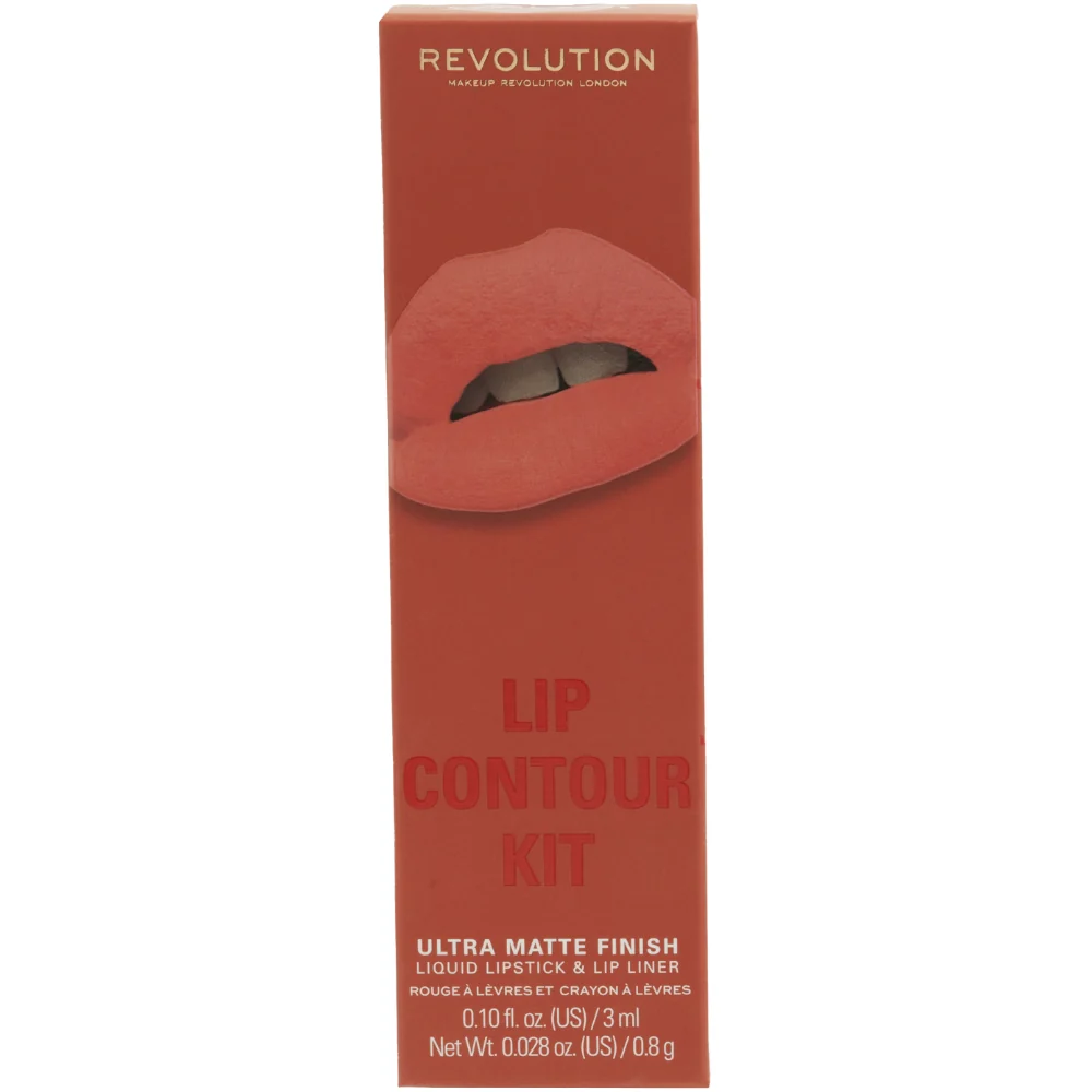 Makeup Revolution Lip Contour Kit 3ml - Image 3