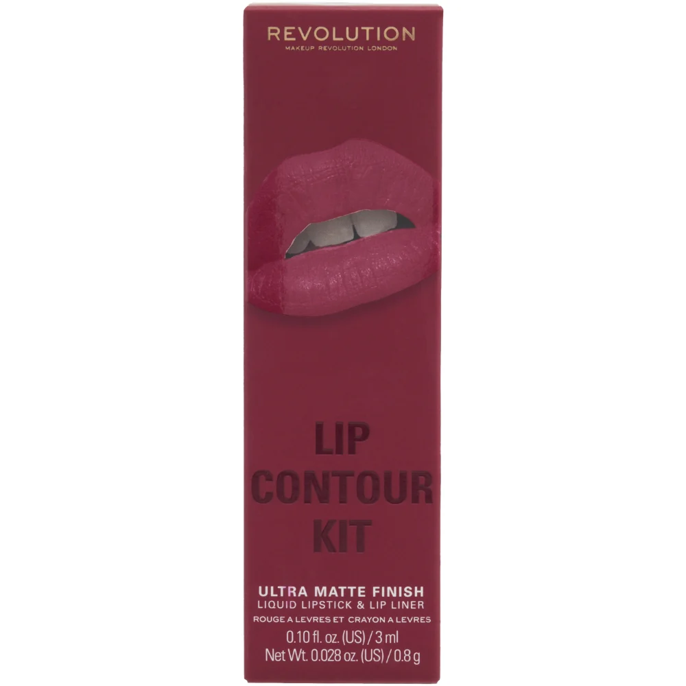 Makeup Revolution Lip Contour Kit 3ml - Image 4