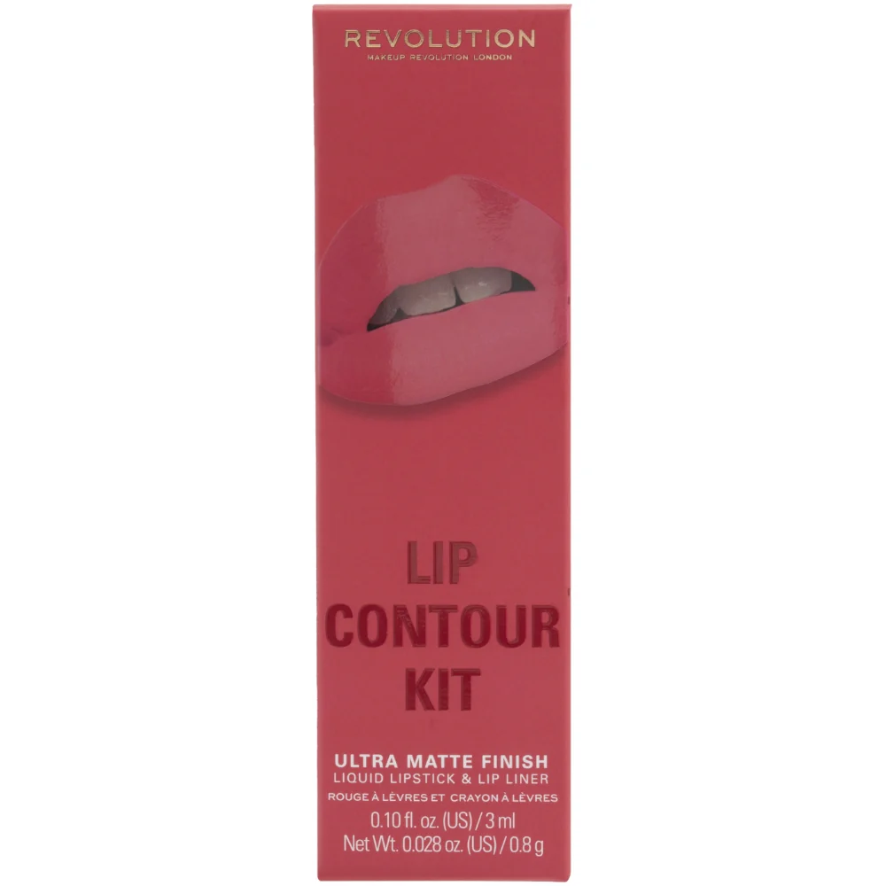 Makeup Revolution Lip Contour Kit 3ml - Image 5