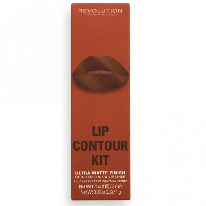 Makeup Revolution Lip Contour Kit 3ml - Image 6