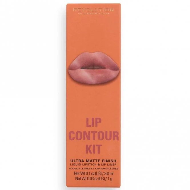 Makeup Revolution Lip Contour Kit 3ml - Image 7