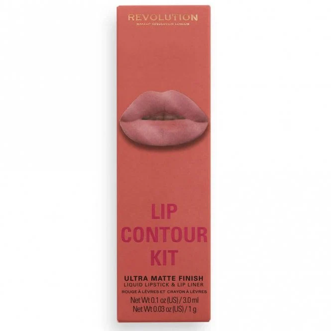 Makeup Revolution Lip Contour Kit 3ml - Image 8