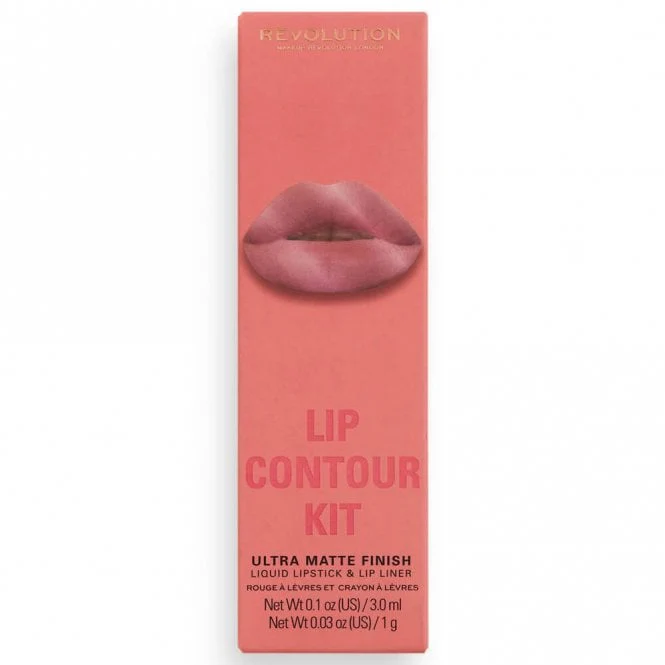 Makeup Revolution Lip Contour Kit 3ml - Image 9