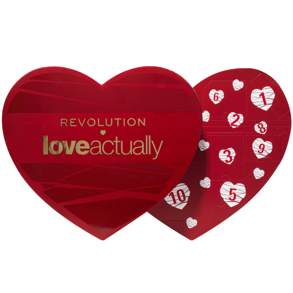 Makeup Revolution Love Actually x Revolution 12 Days Advent Calendar - Image 2