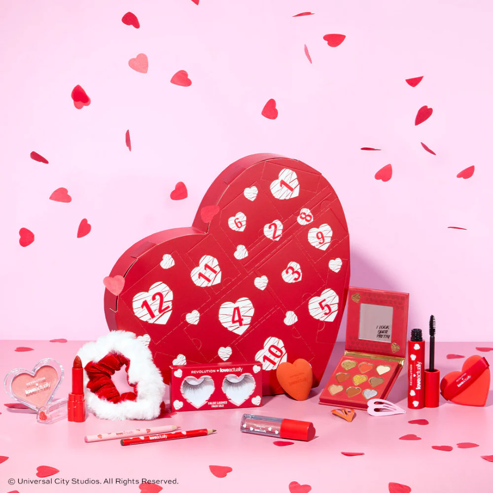 Makeup Revolution Love Actually x Revolution 12 Days Advent Calendar - Image 3