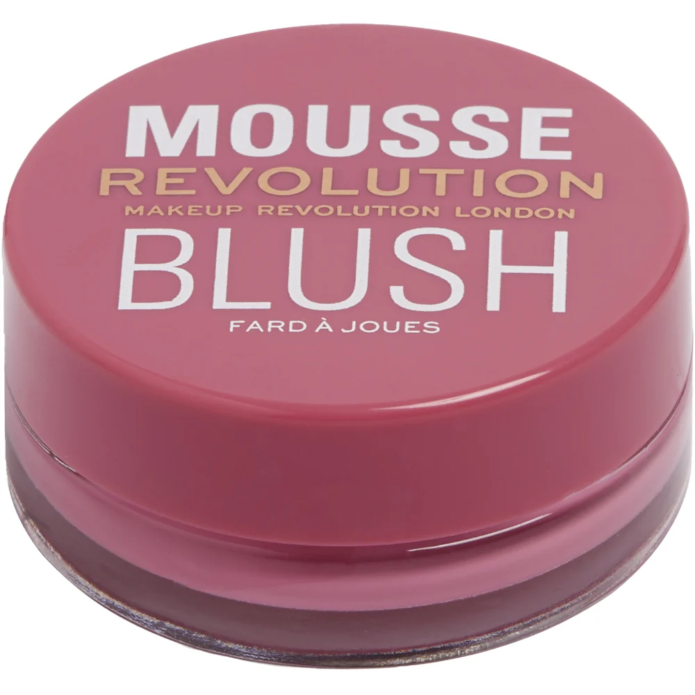 Makeup Revolution Mousse Blusher 6g - Image 2