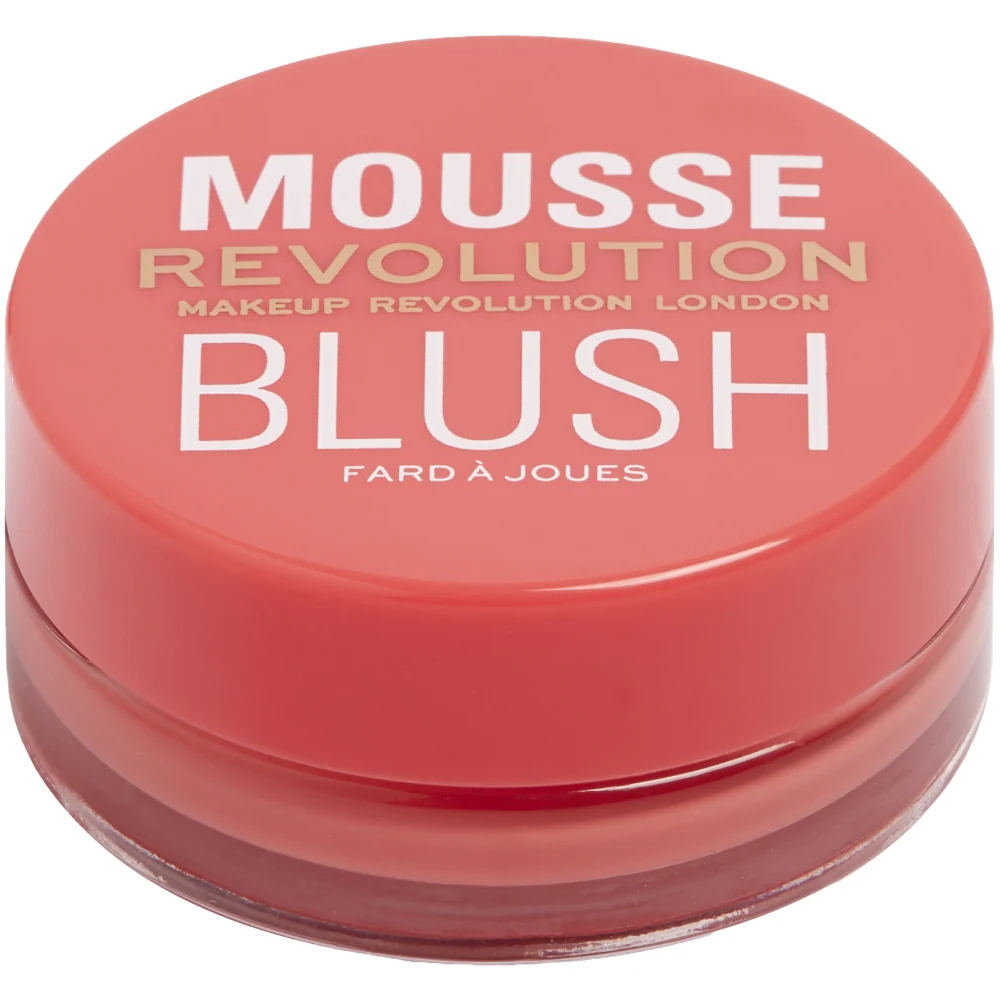 Makeup Revolution Mousse Blusher 6g - Image 3