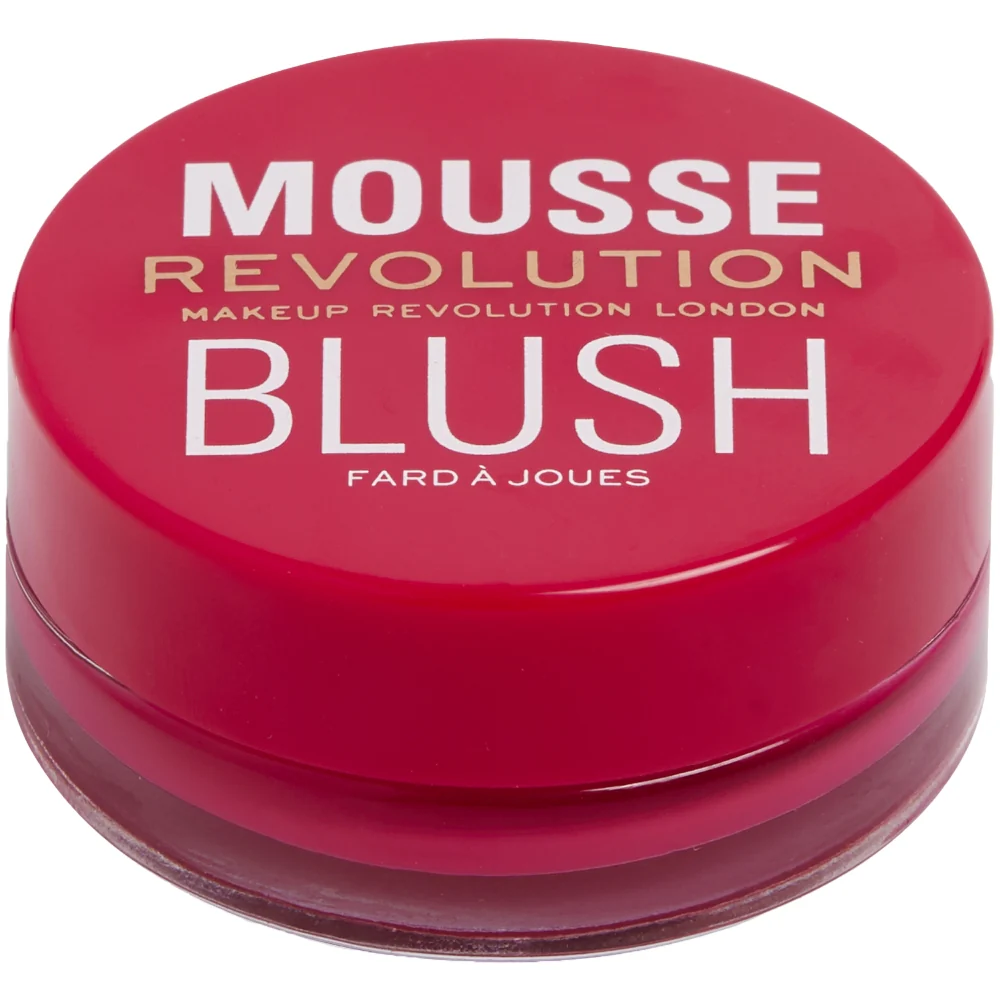 Makeup Revolution Mousse Blusher 6g - Image 4
