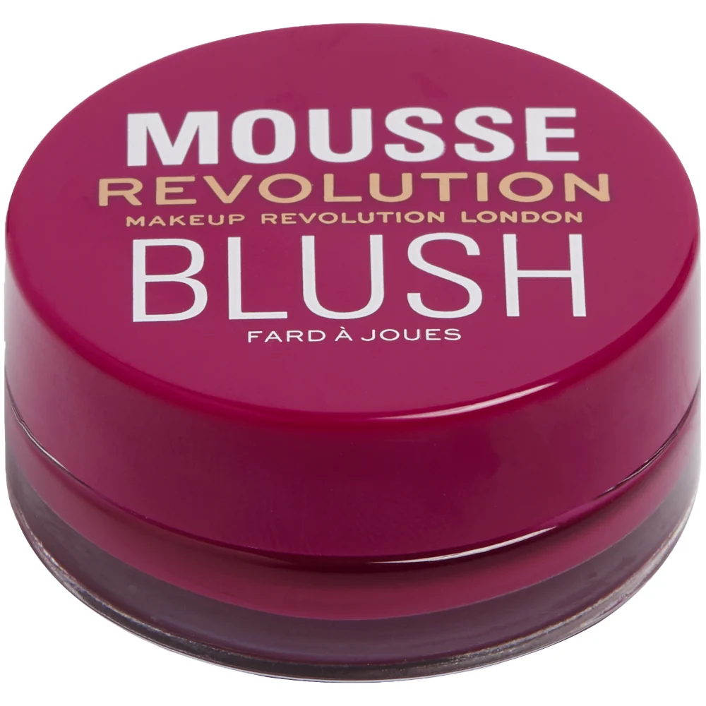 Makeup Revolution Mousse Blusher 6g - Image 5