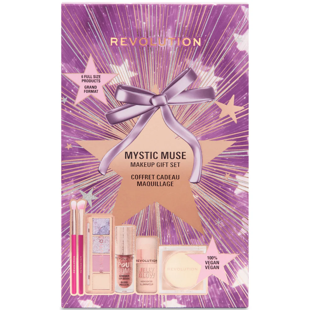 Makeup Revolution Mystic Muse Makeup Gift Set - Image 2