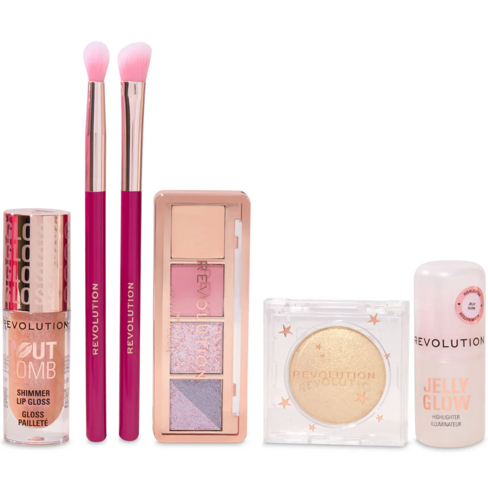 Makeup Revolution Mystic Muse Makeup Gift Set - Image 3