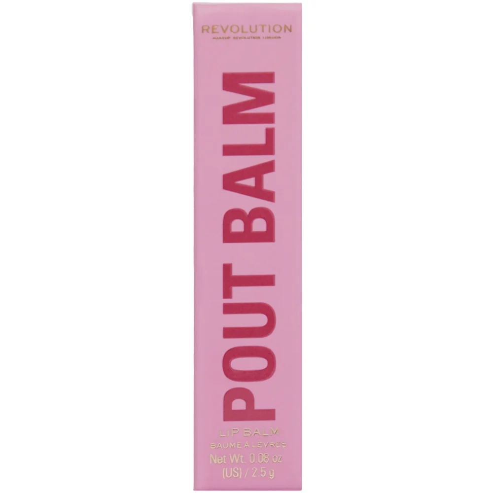 Makeup Revolution Pout Balm Plumping Lip Balm 2.5g - Image 2