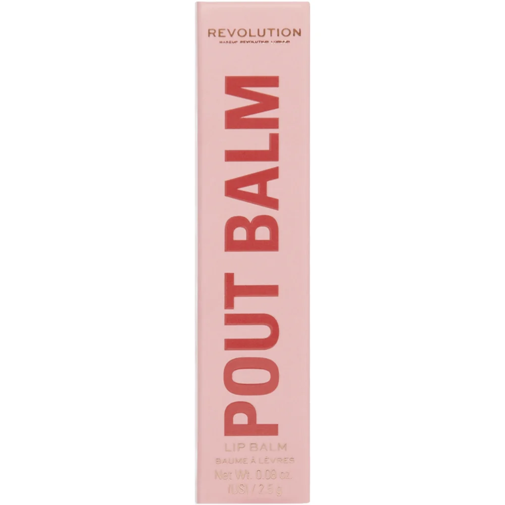 Makeup Revolution Pout Balm Plumping Lip Balm 2.5g - Image 6