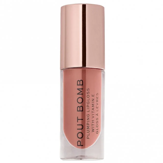 Makeup Revolution Pout Bomb Plumping Lip Gloss 4.6ml - Image 2