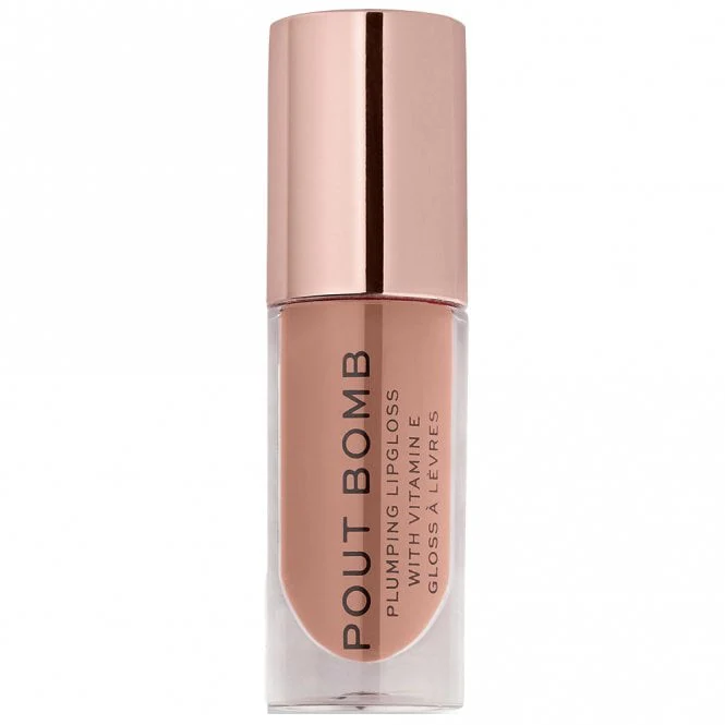 Makeup Revolution Pout Bomb Plumping Lip Gloss 4.6ml - Image 4