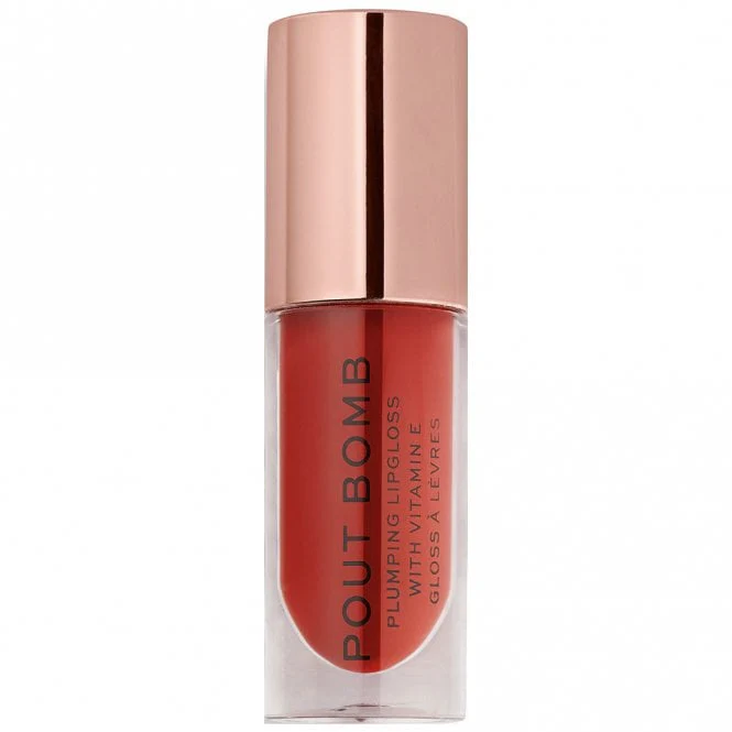 Makeup Revolution Pout Bomb Plumping Lip Gloss 4.6ml - Image 5
