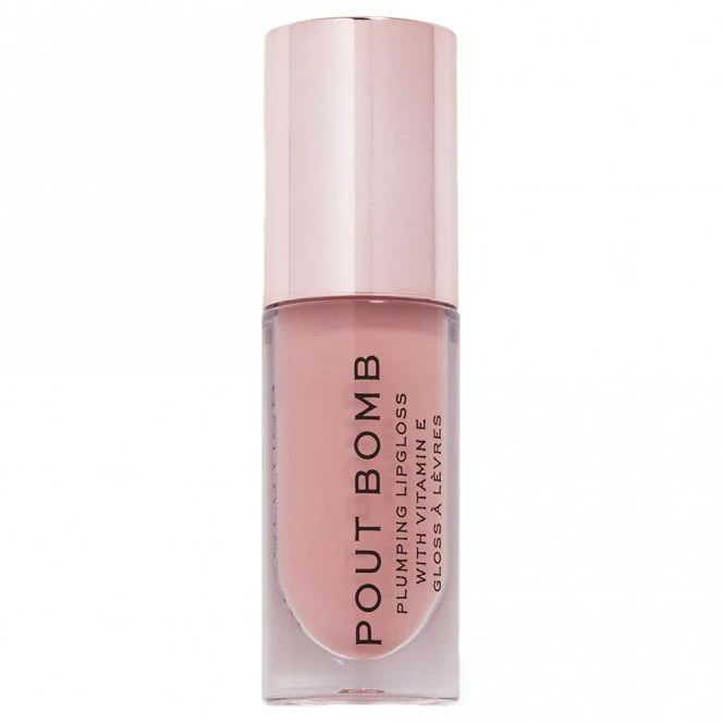 Makeup Revolution Pout Bomb Plumping Lip Gloss 4.6ml - Image 6