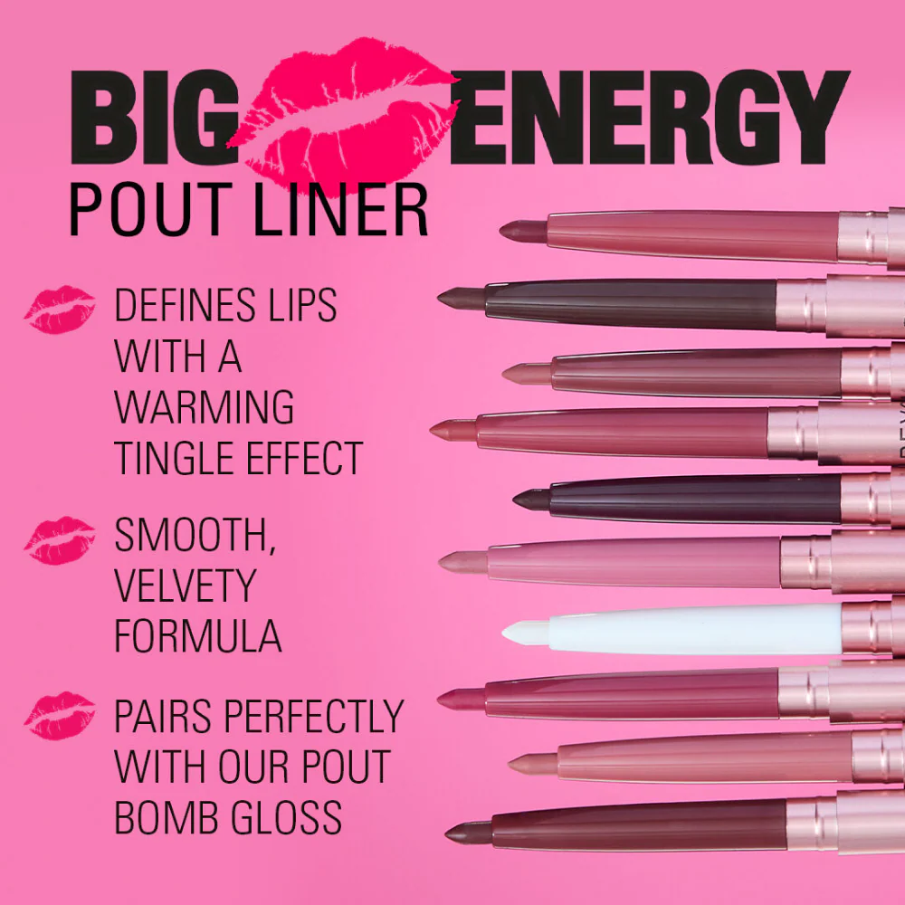 Makeup Revolution Pout Bomb Plumping Lip Liner - Image 8