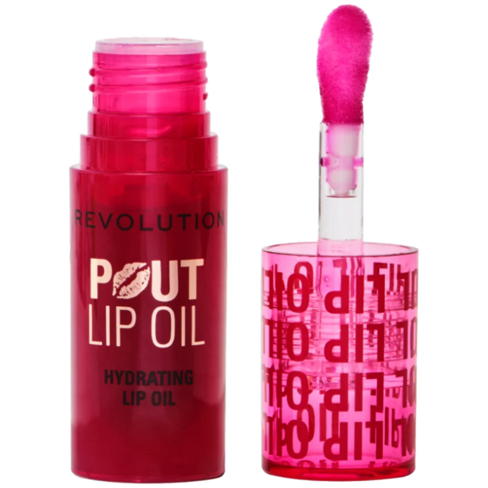 Makeup Revolution Pout Lip Oil 3ml - Image 2