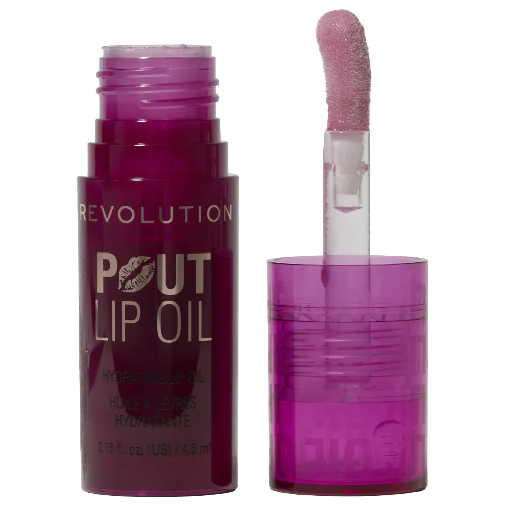Makeup Revolution Pout Lip Oil 3ml - Image 3