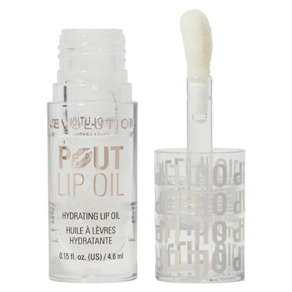 Makeup Revolution Pout Lip Oil 3ml - Image 4