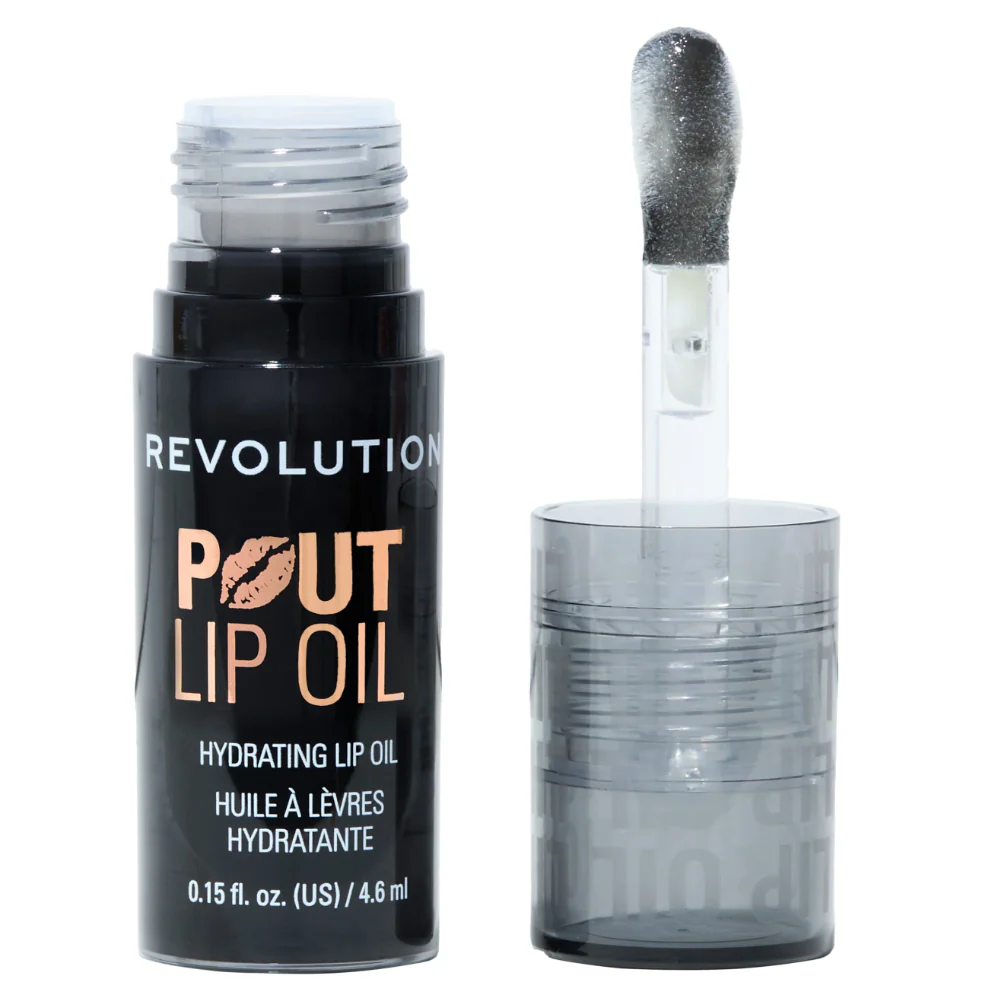 Makeup Revolution Pout Lip Oil 3ml - Image 5
