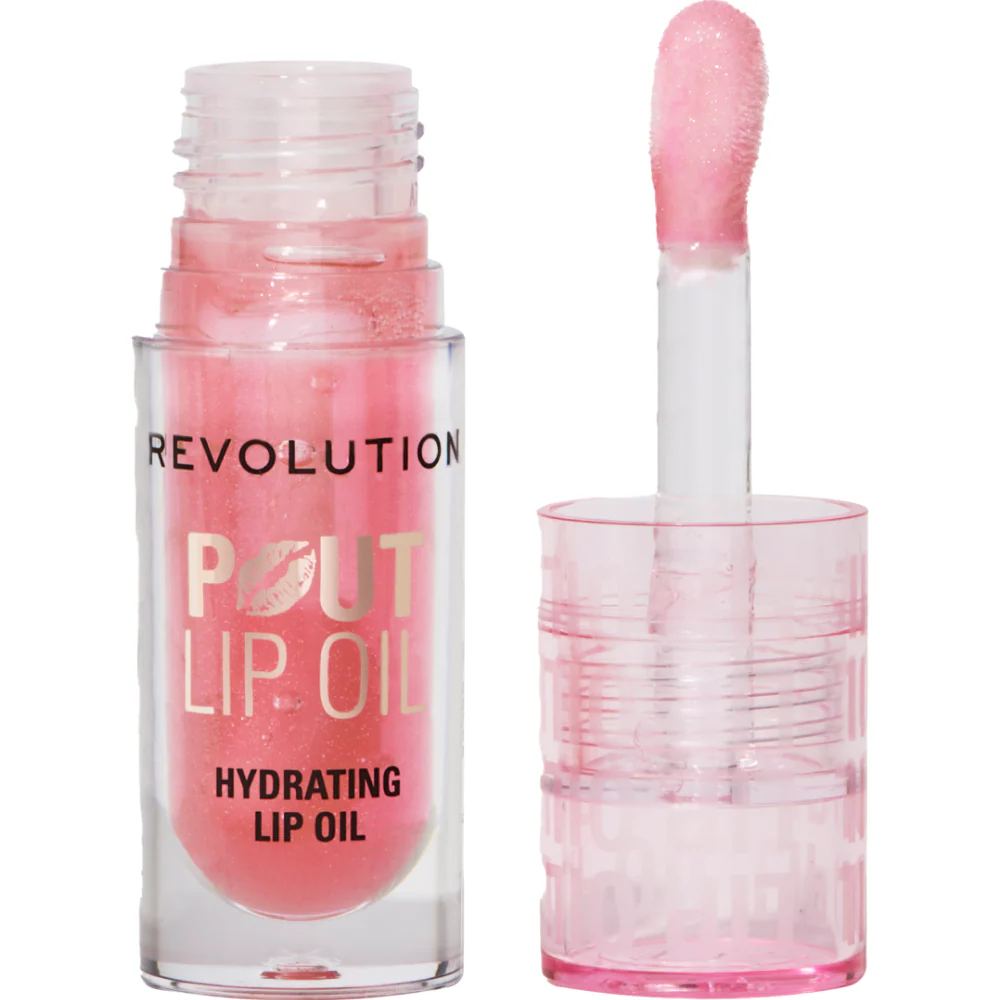 Makeup Revolution Pout Lip Oil 3ml - Image 7