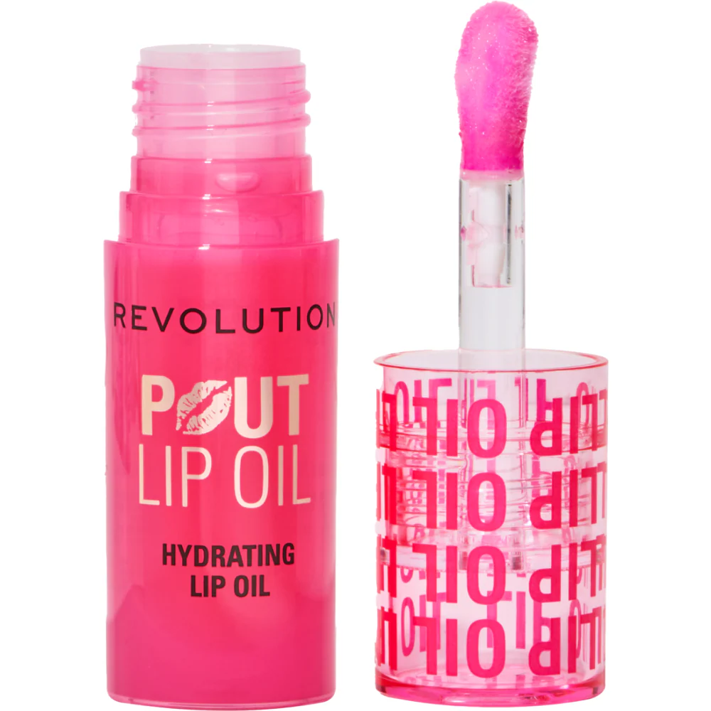 Makeup Revolution Pout Lip Oil 3ml - Image 8