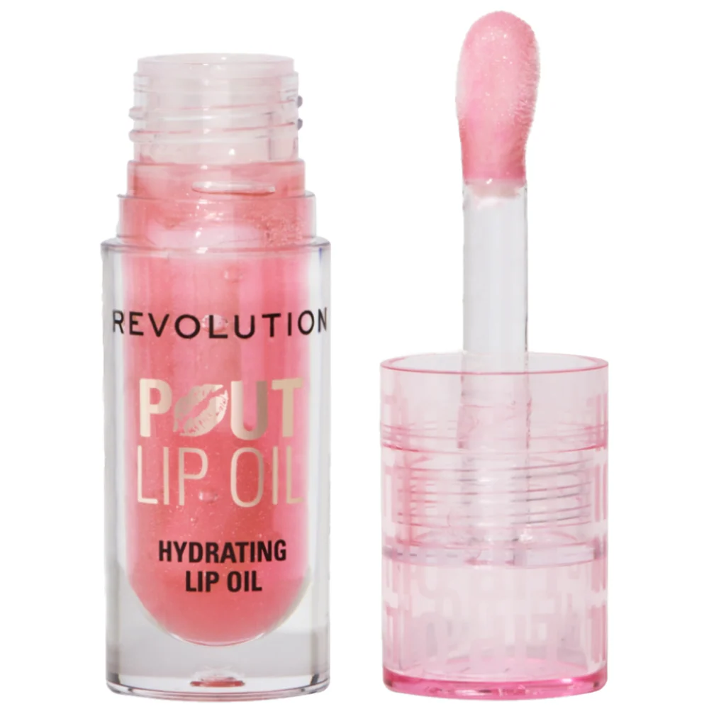 Makeup Revolution Pout Lip Oil 3ml - Image 9