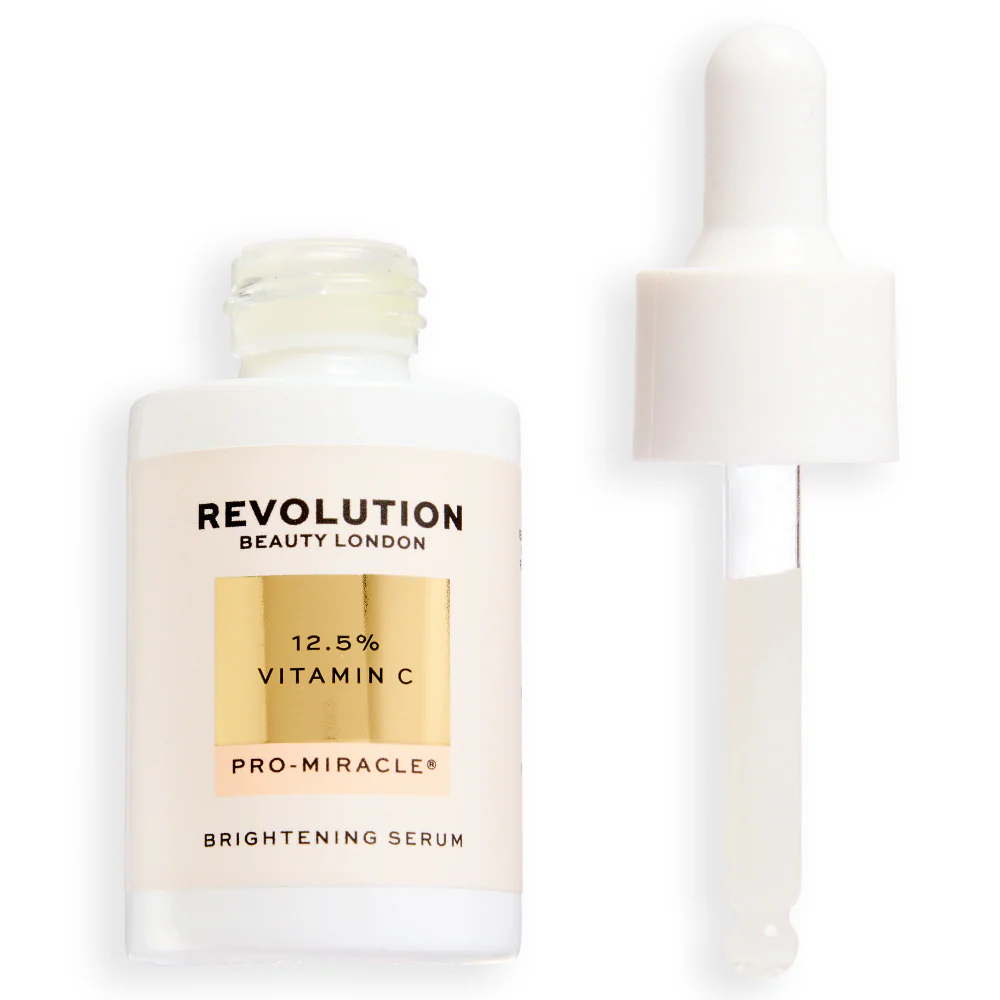 Makeup Revolution Pro Miracle 12.5% Vitamin C Brightening Serum 30ml - Image 2