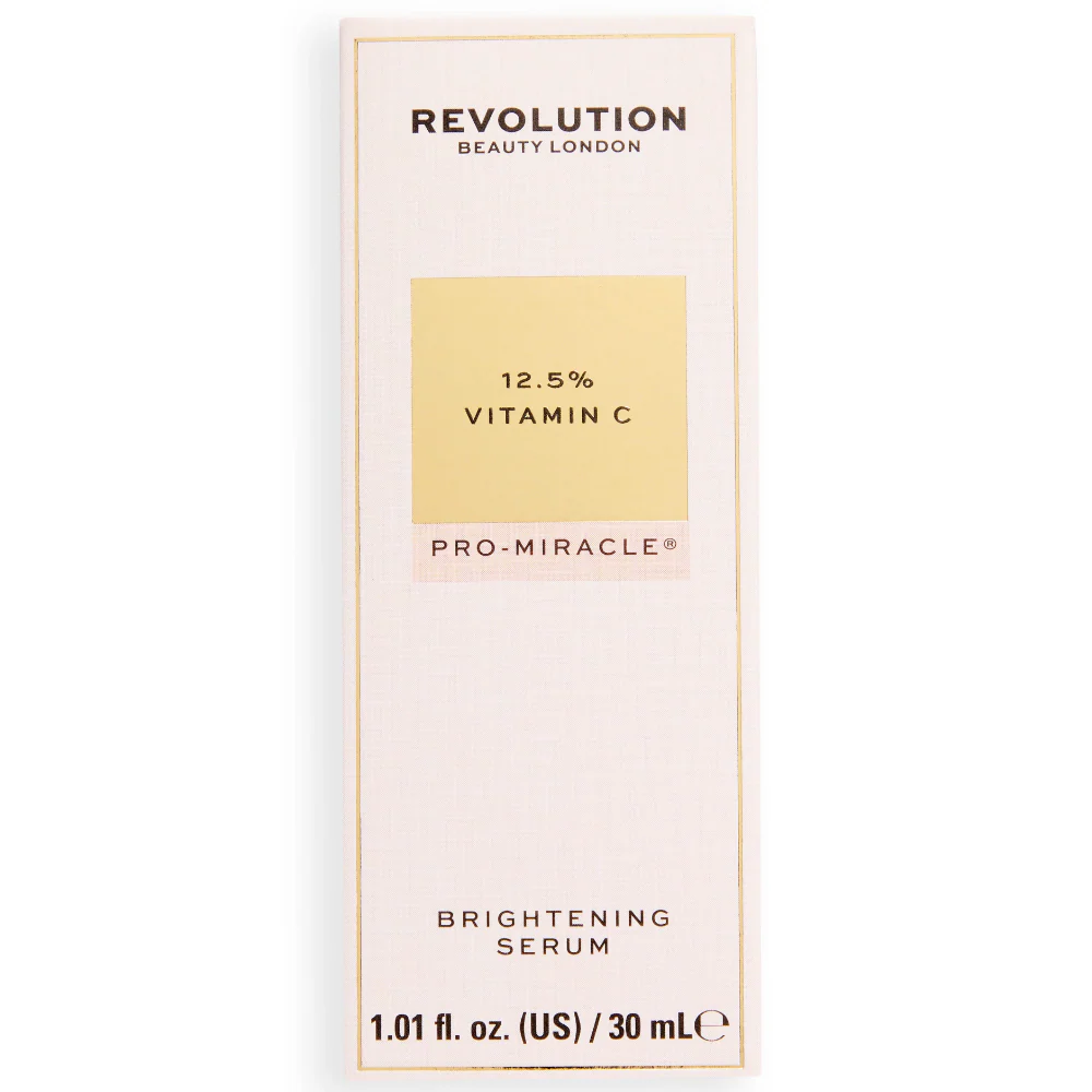Makeup Revolution Pro Miracle 12.5% Vitamin C Brightening Serum 30ml - Image 3