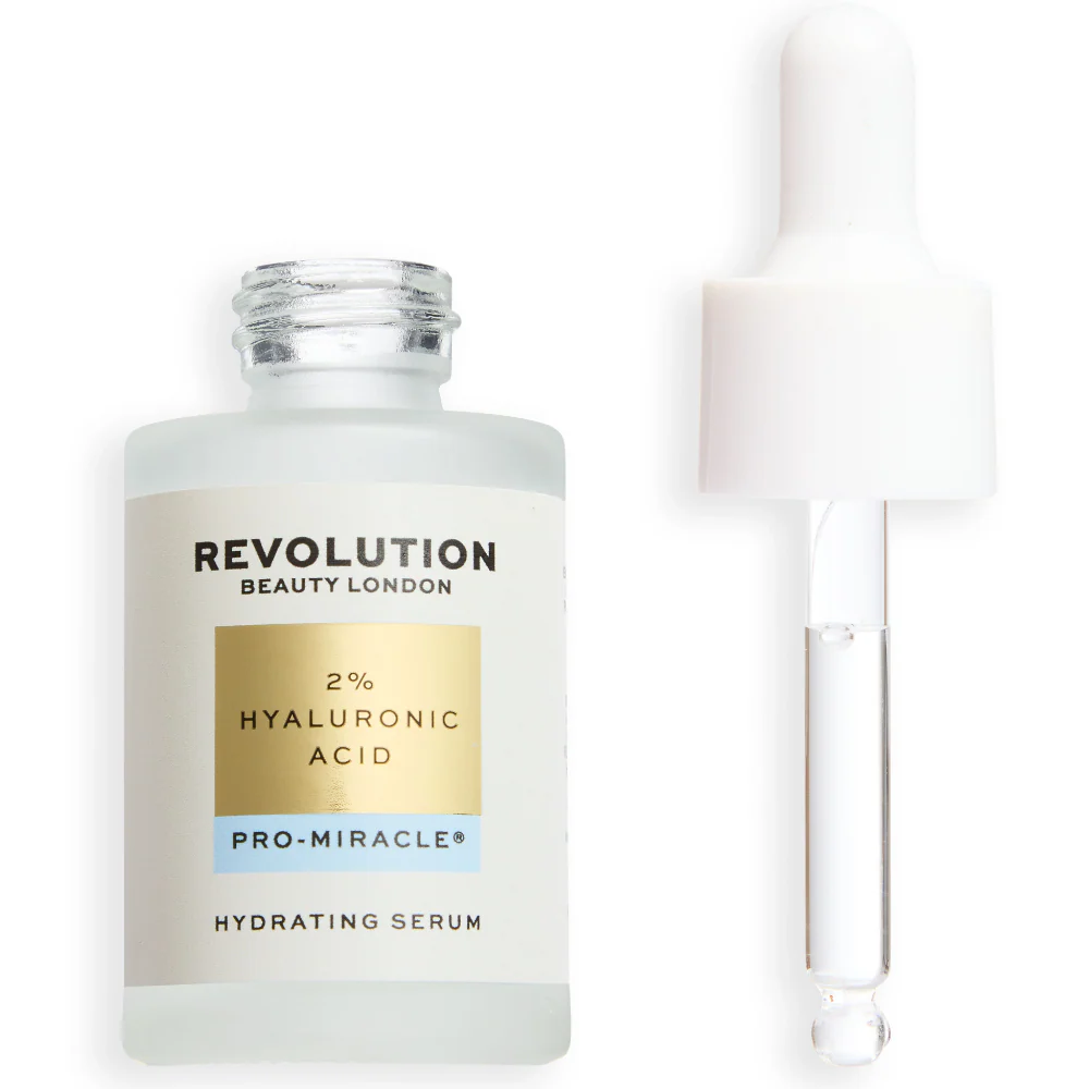 Makeup Revolution Pro Miracle 2% Hyaluronic Acid Hydrating Serum 30ml - Image 2