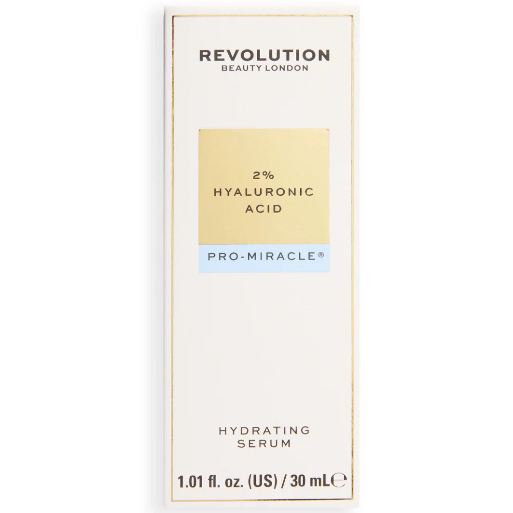 Makeup Revolution Pro Miracle 2% Hyaluronic Acid Hydrating Serum 30ml - Image 3