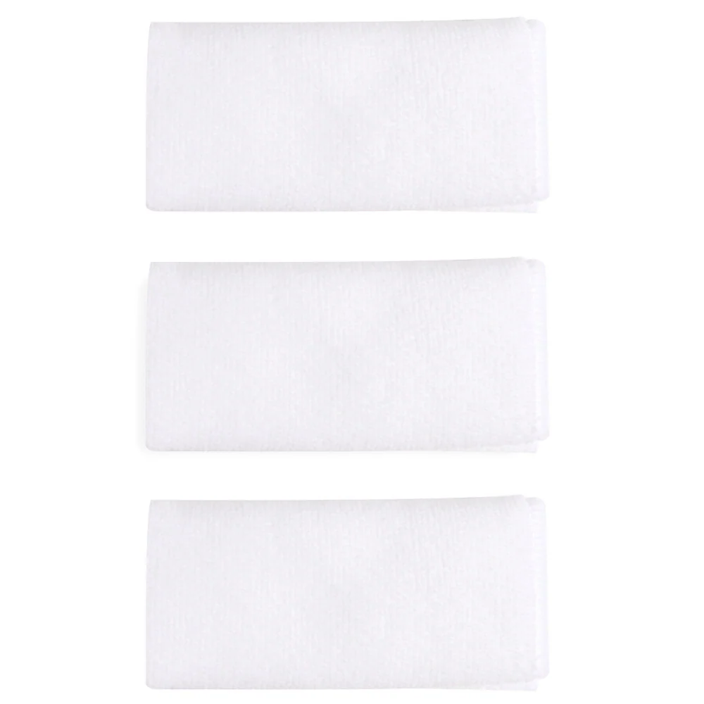 Makeup Revolution Pro Miracle Microfibre Cleansing Clothes White Pack of 3 - Image 2