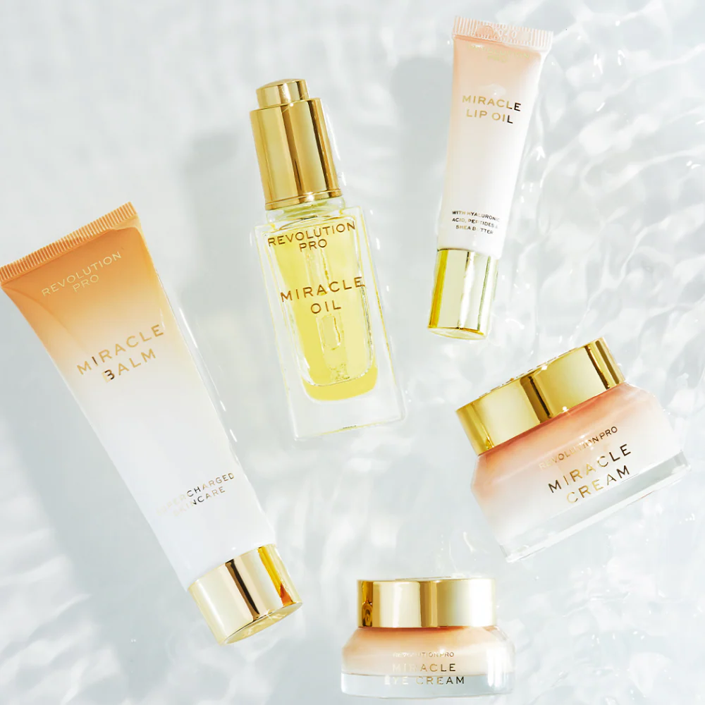 Makeup Revolution Pro Miracle Oil 30ml - Image 11
