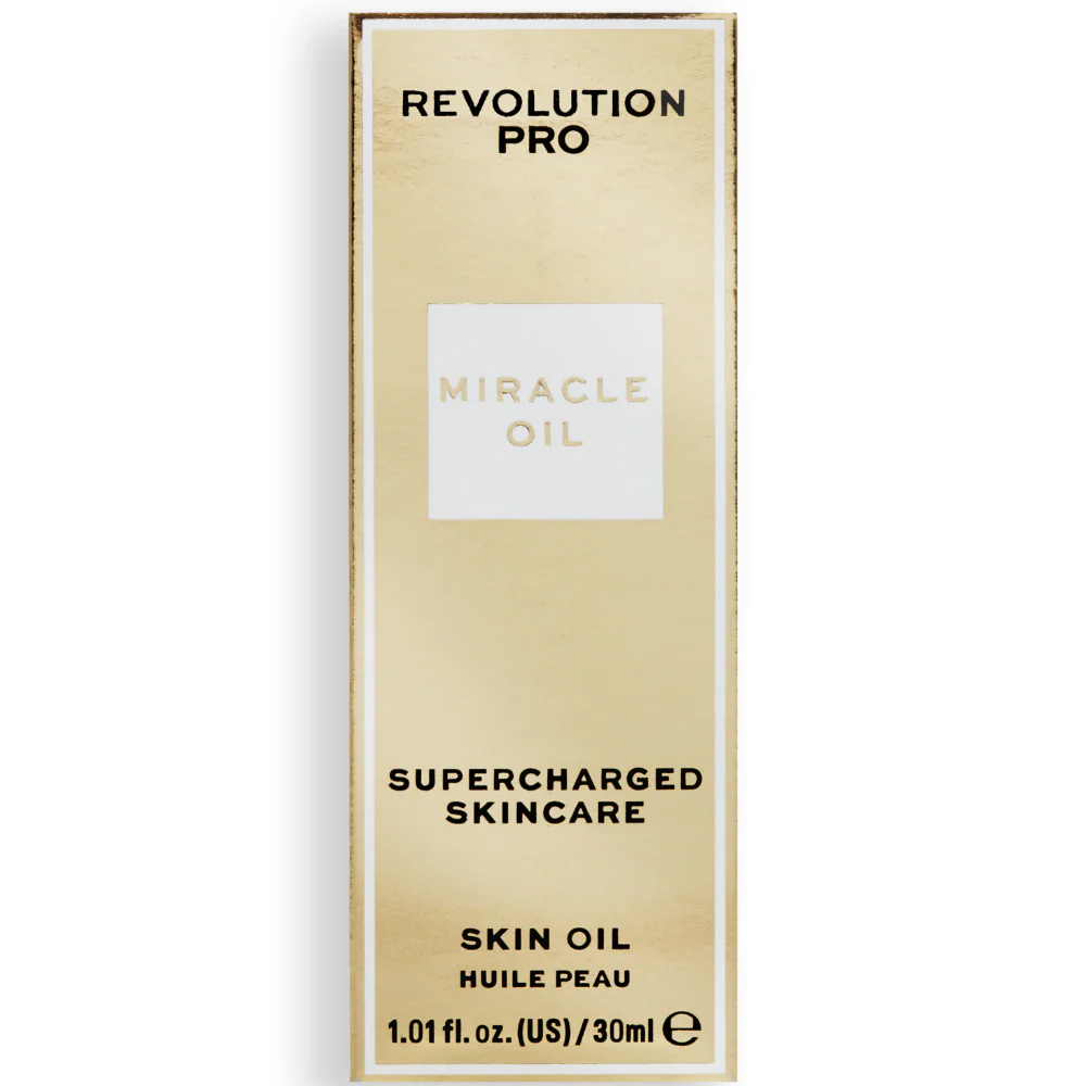 Makeup Revolution Pro Miracle Oil 30ml - Image 3