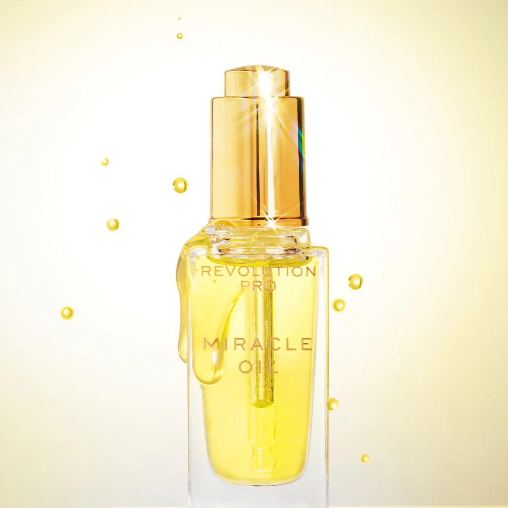 Makeup Revolution Pro Miracle Oil 30ml - Image 5